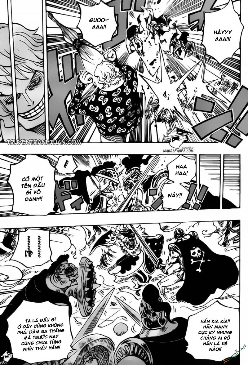 One Piece Tập 707 - Trang 12
