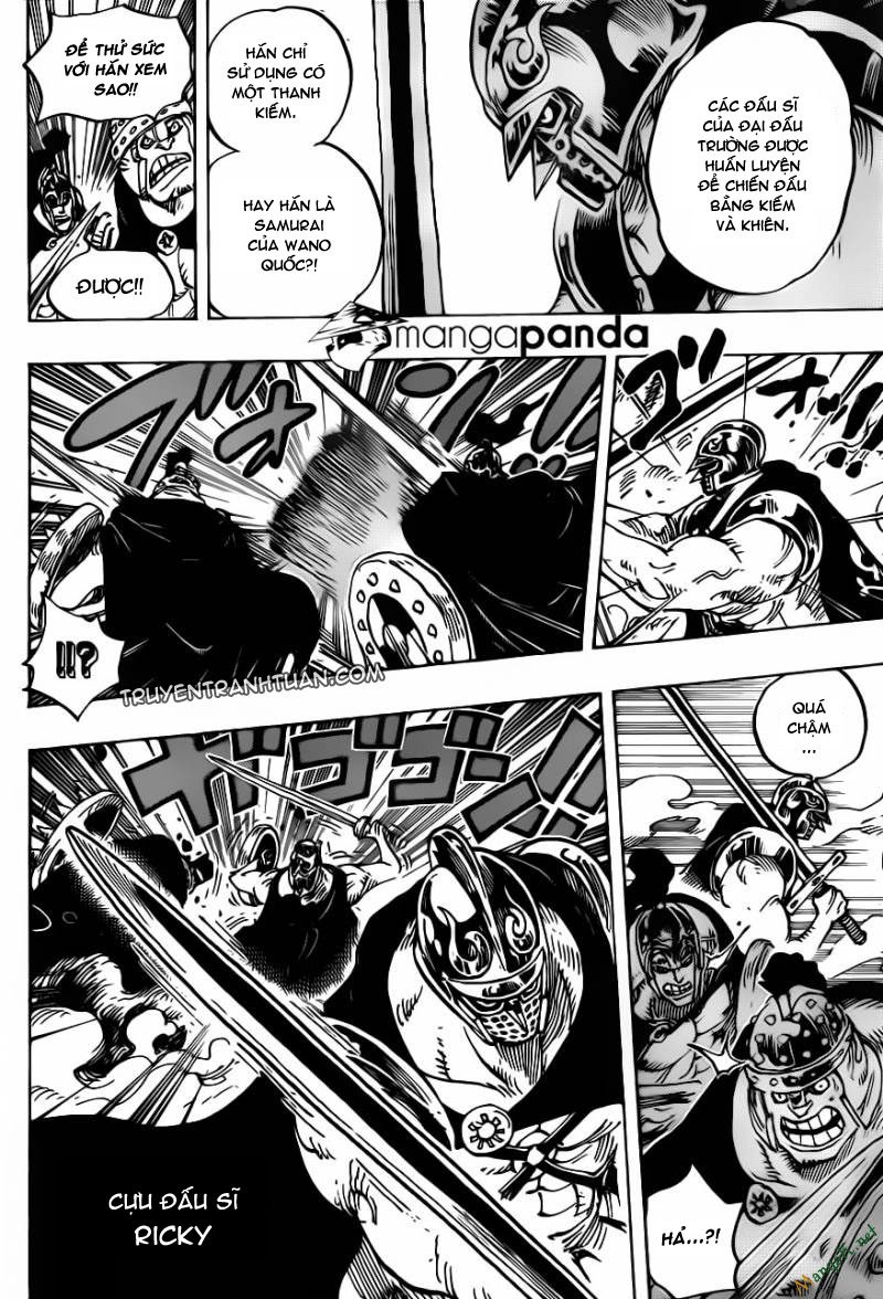One Piece Tập 707 - Trang 13