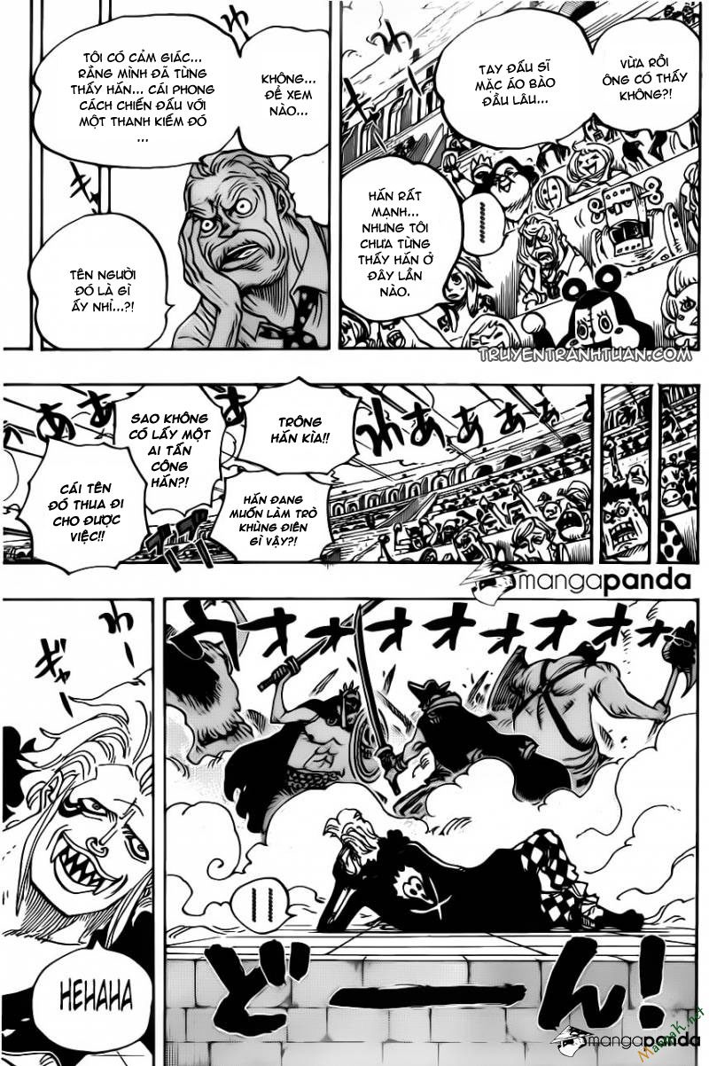 One Piece Tập 707 - Trang 14