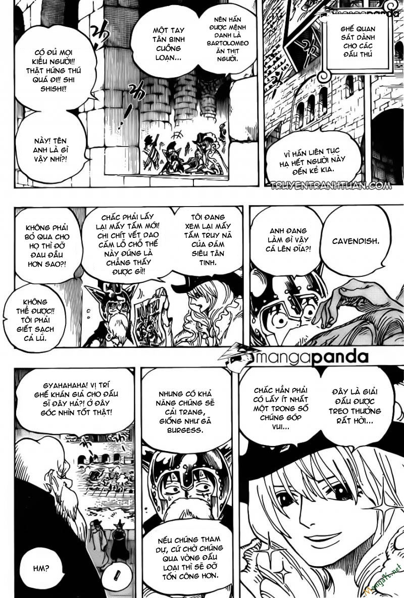 One Piece Tập 707 - Trang 15