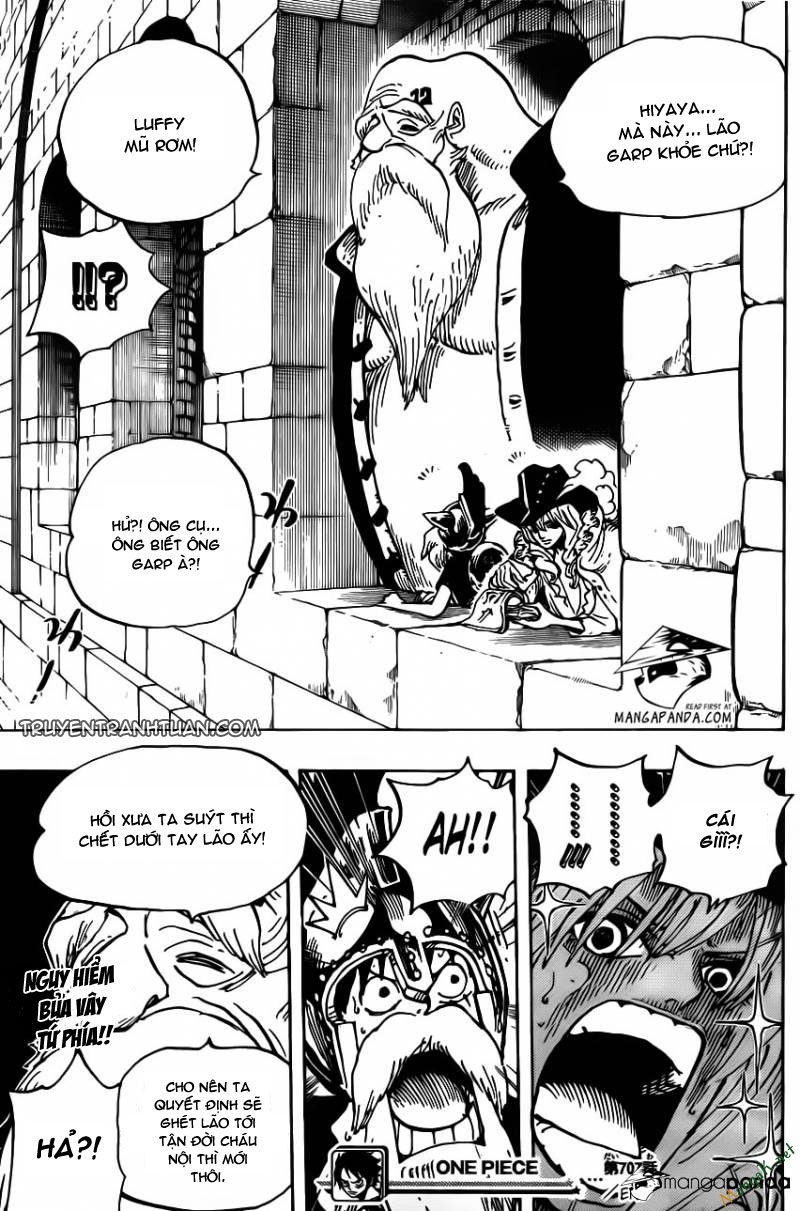 One Piece Tập 707 - Trang 16