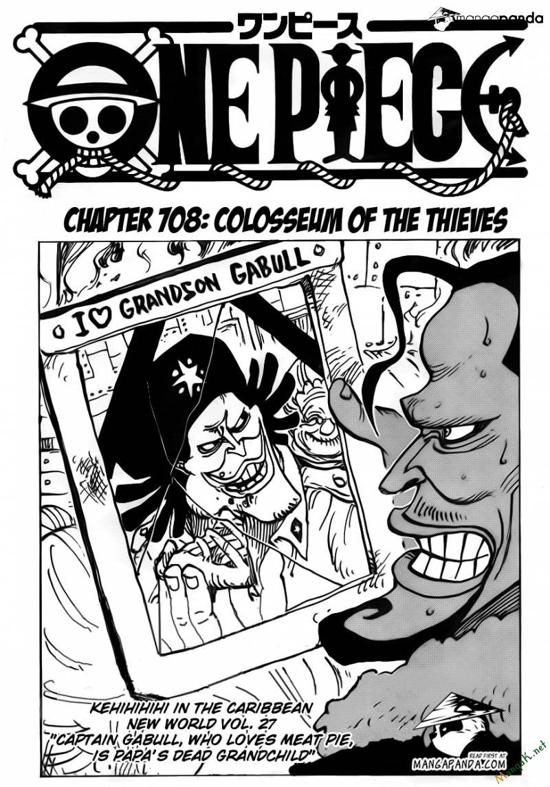 One Piece Tập 708 - Trang 3