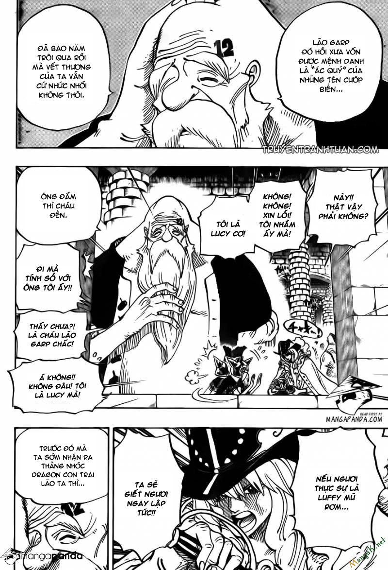 One Piece Tập 708 - Trang 4