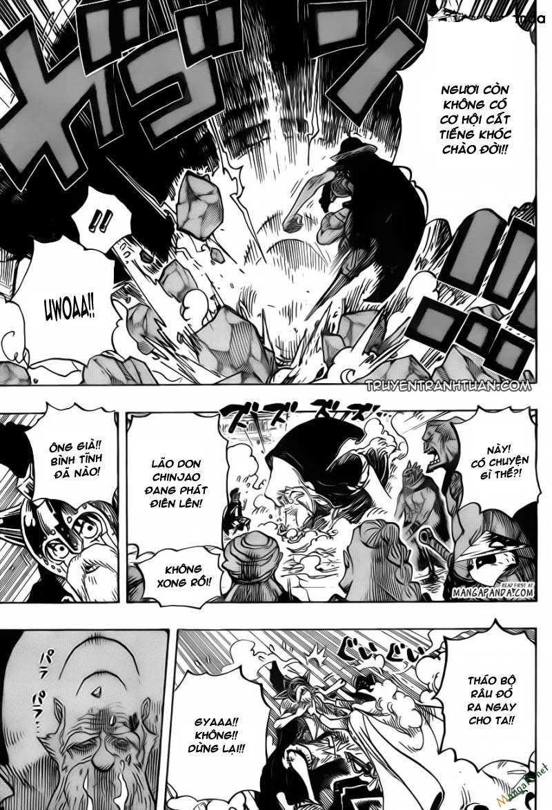 One Piece Tập 708 - Trang 5