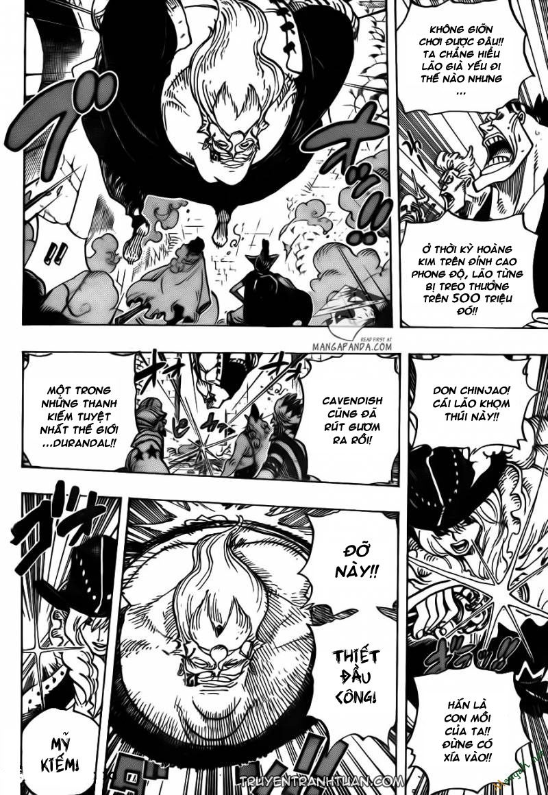 One Piece Tập 708 - Trang 6
