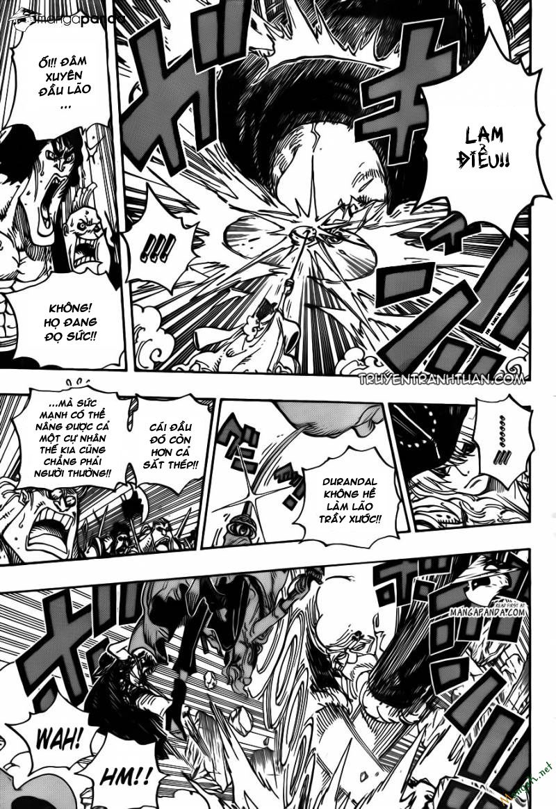 One Piece Tập 708 - Trang 7