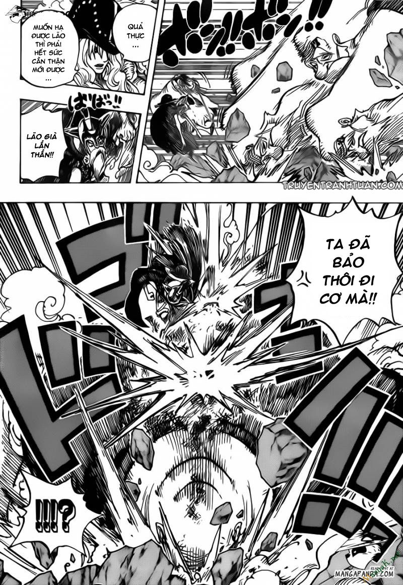 One Piece Tập 708 - Trang 8