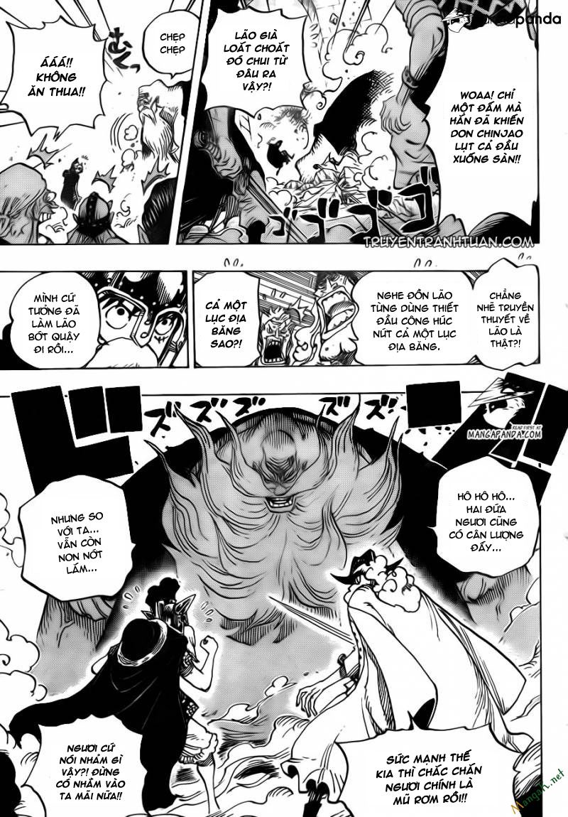 One Piece Tập 708 - Trang 9