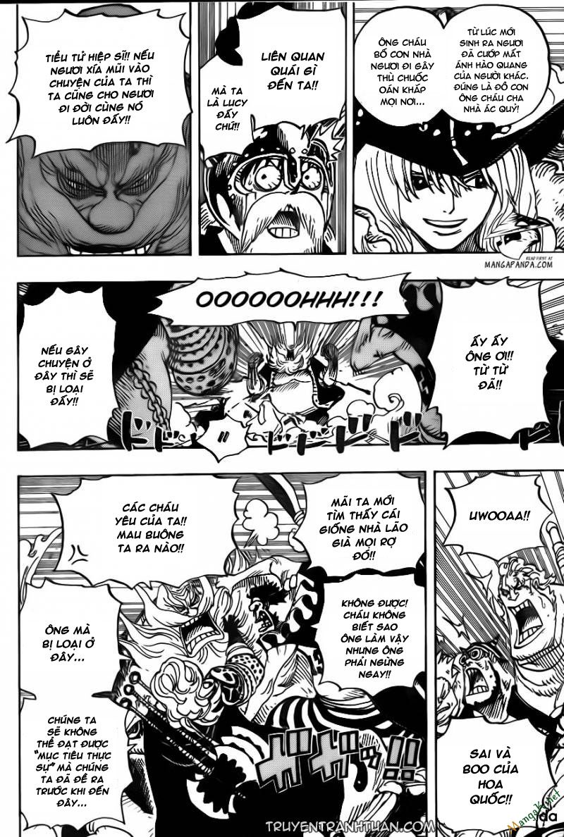 One Piece Tập 708 - Trang 10