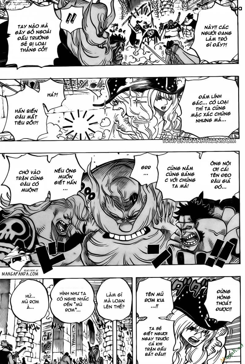 One Piece Tập 708 - Trang 11