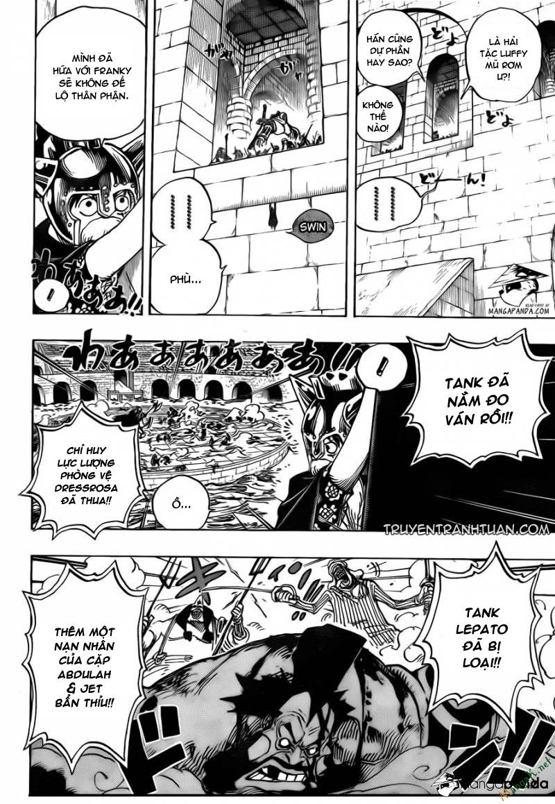 One Piece Tập 708 - Trang 12