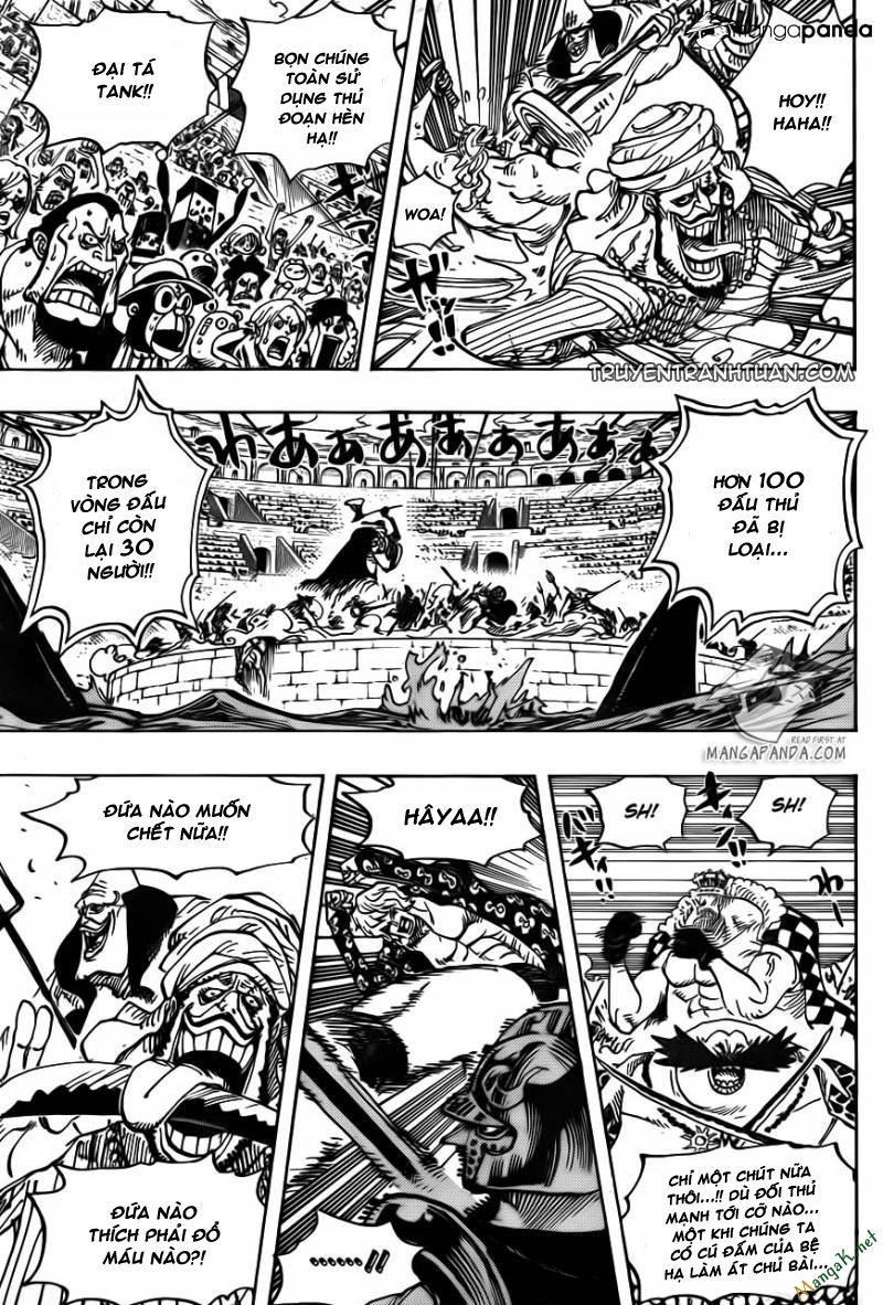 One Piece Tập 708 - Trang 13