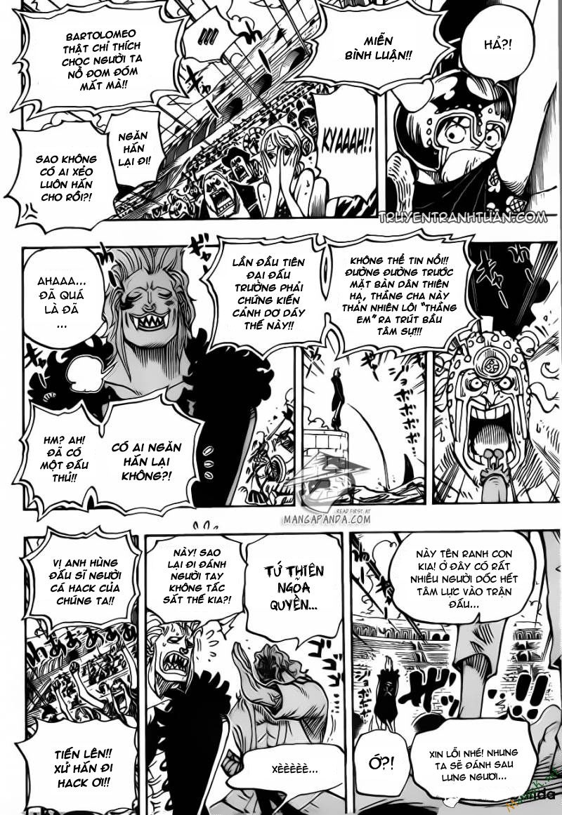One Piece Tập 708 - Trang 16