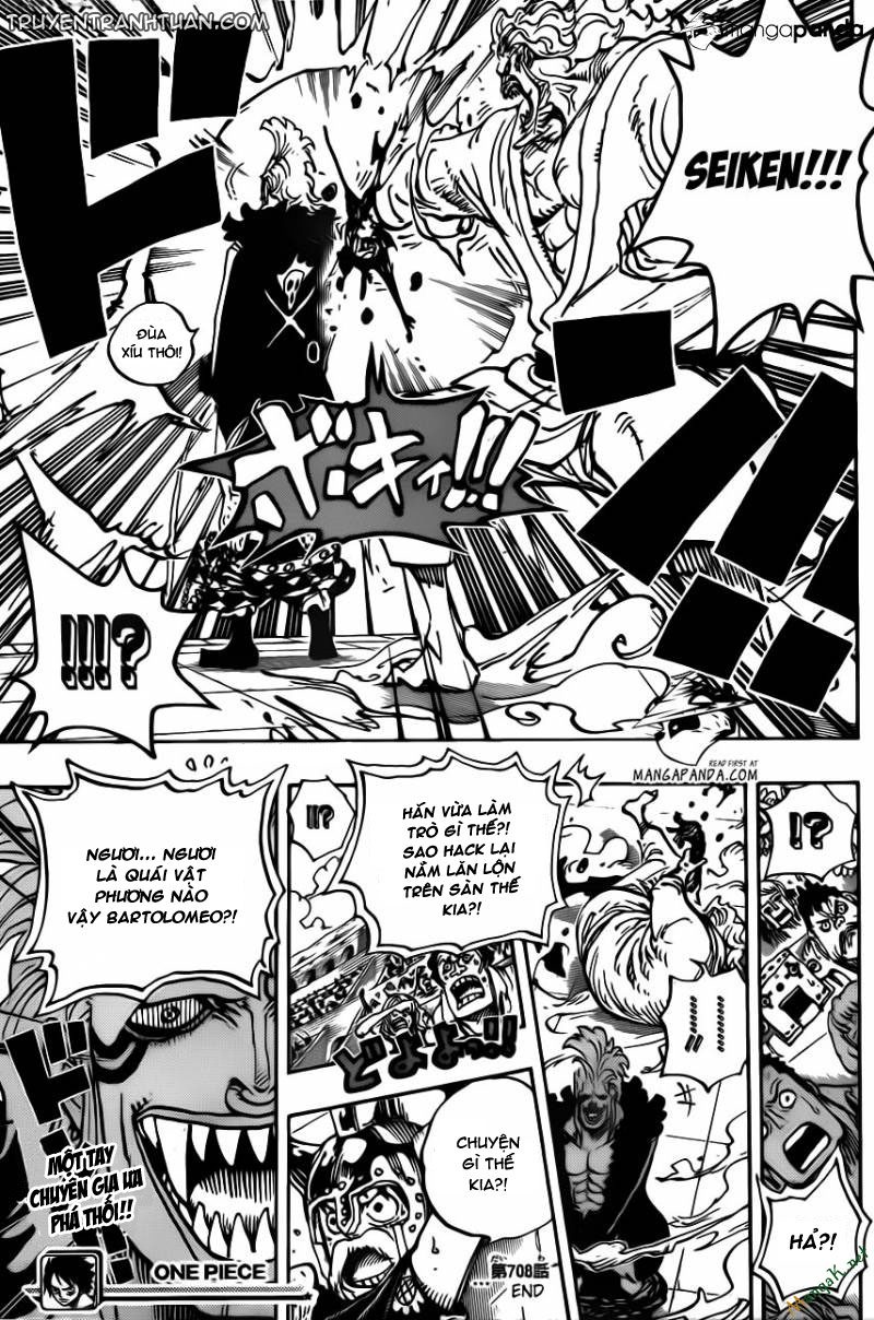 One Piece Tập 708 - Trang 17