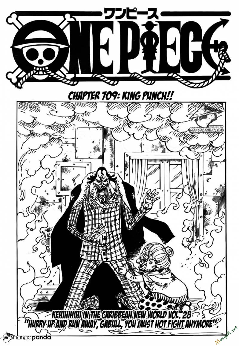 One Piece Tập 709 - Trang 1