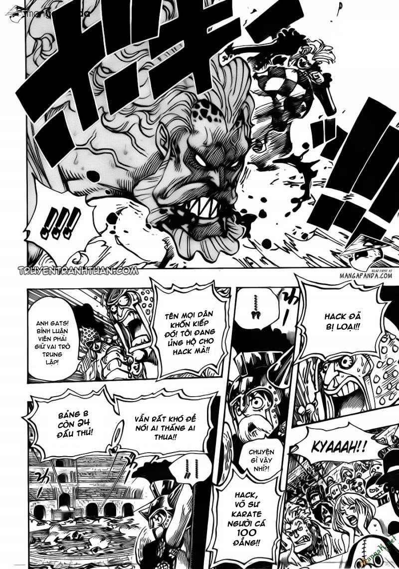 One Piece Tập 709 - Trang 2