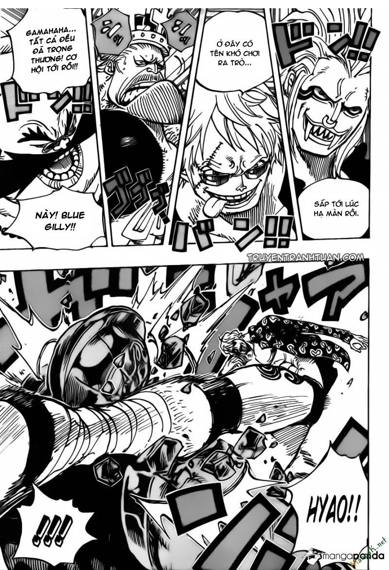 One Piece Tập 709 - Trang 3
