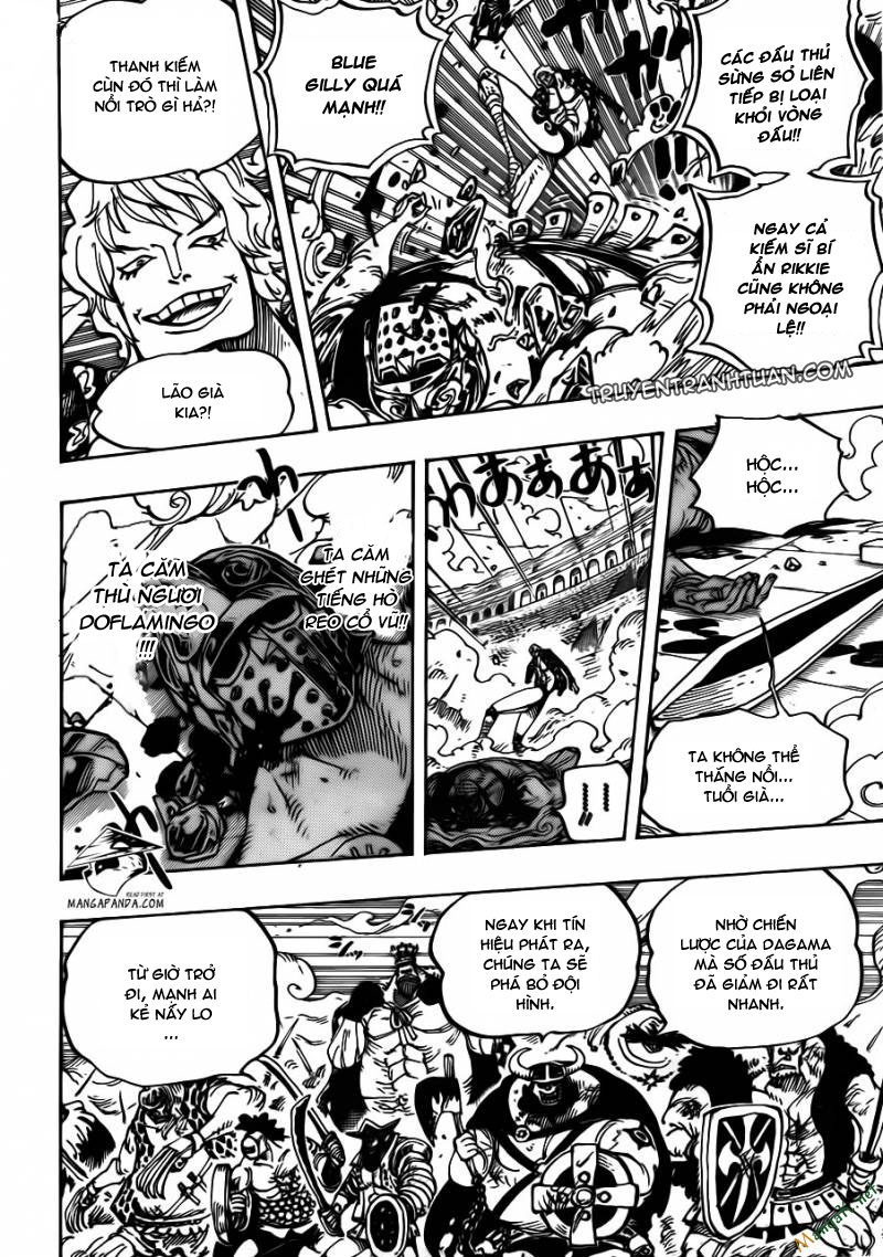 One Piece Tập 709 - Trang 4