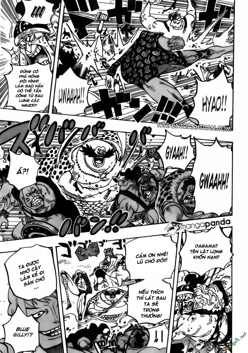 One Piece Tập 709 - Trang 5