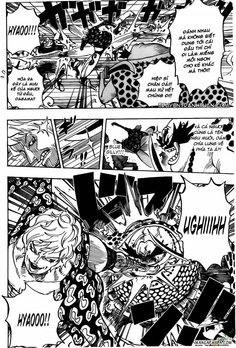 One Piece Tập 709 - Trang 6