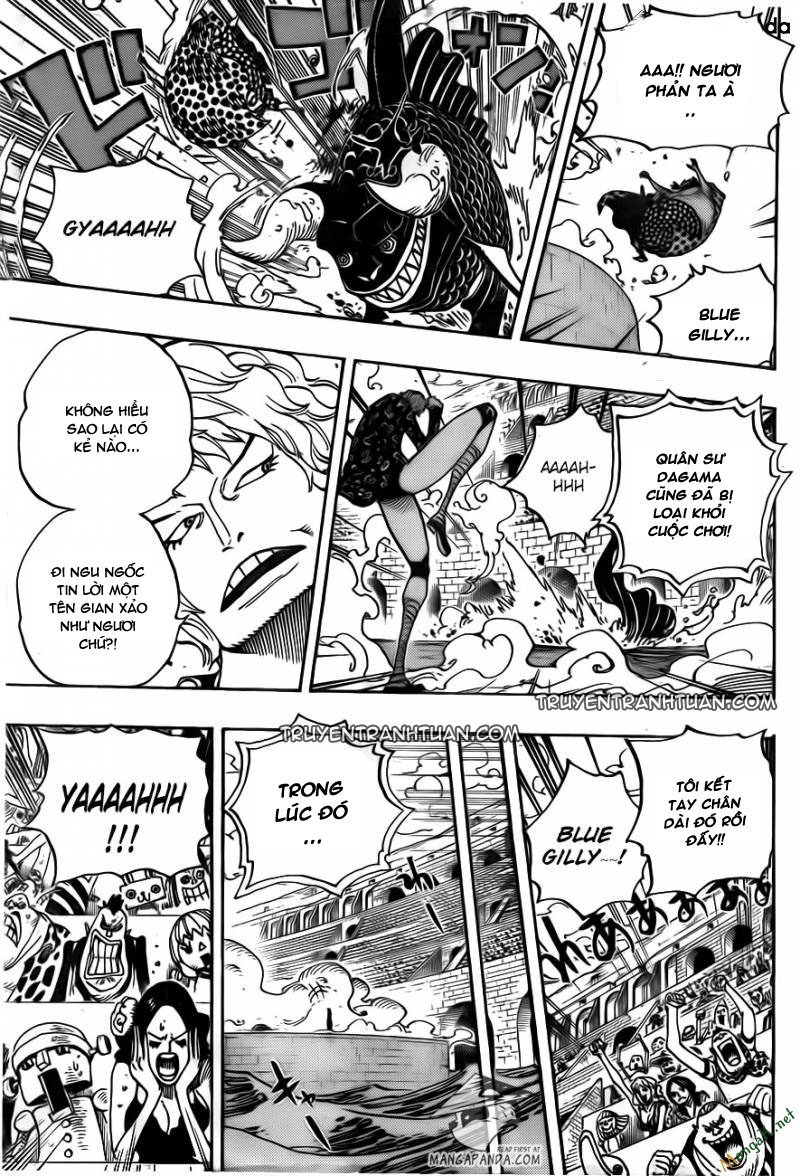 One Piece Tập 709 - Trang 7