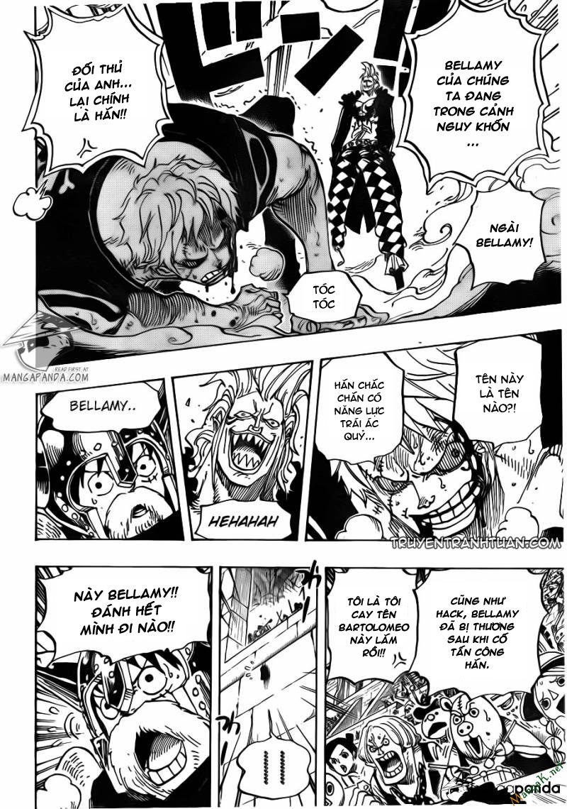 One Piece Tập 709 - Trang 8