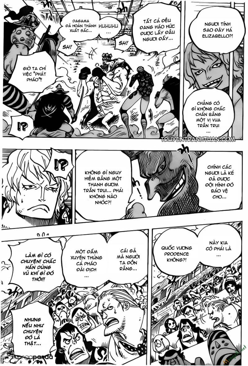 One Piece Tập 709 - Trang 9