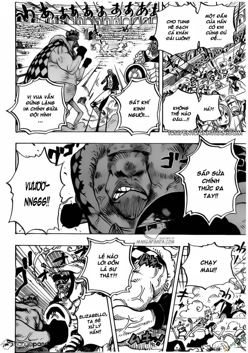 One Piece Tập 709 - Trang 10