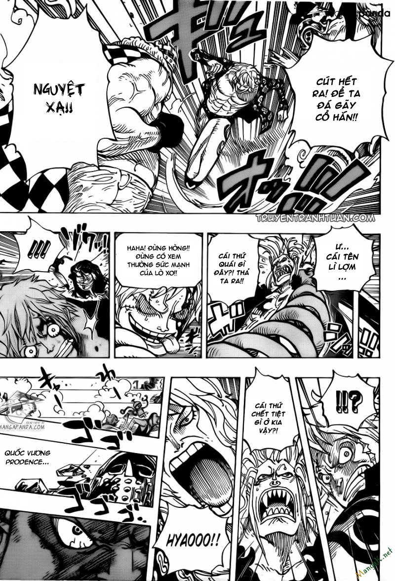 One Piece Tập 709 - Trang 11