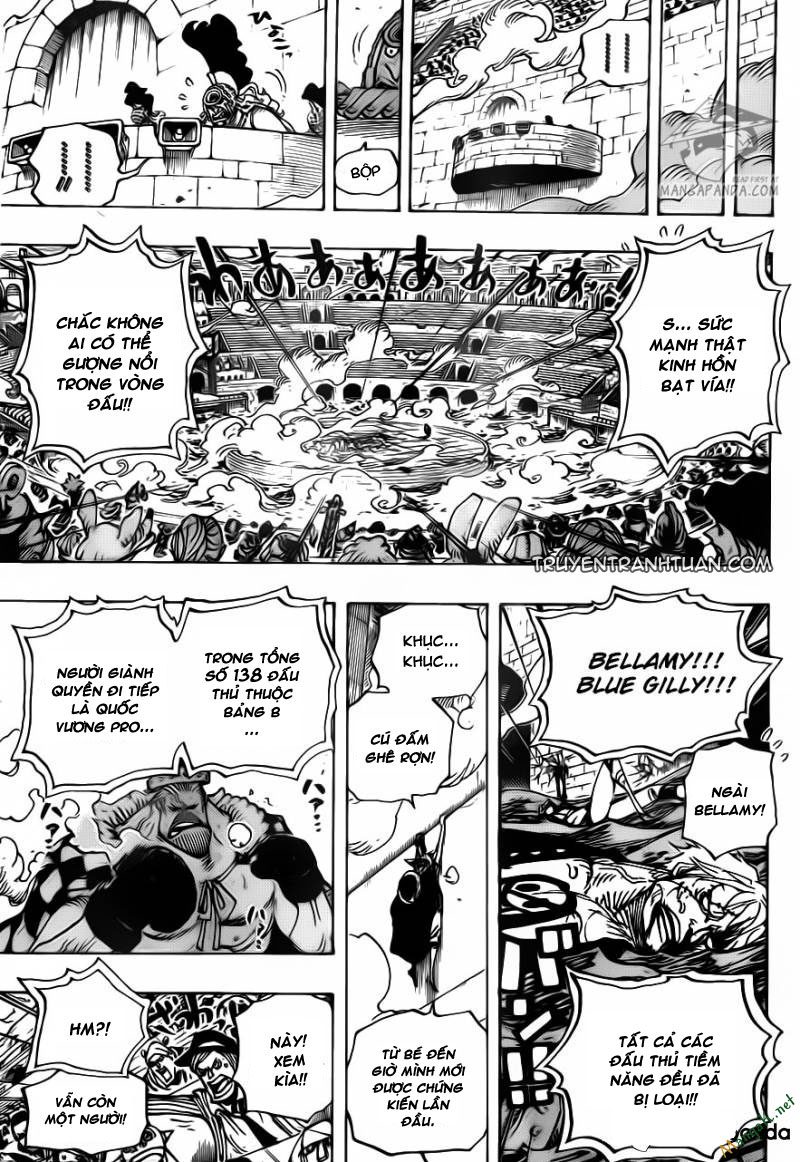 One Piece Tập 709 - Trang 14
