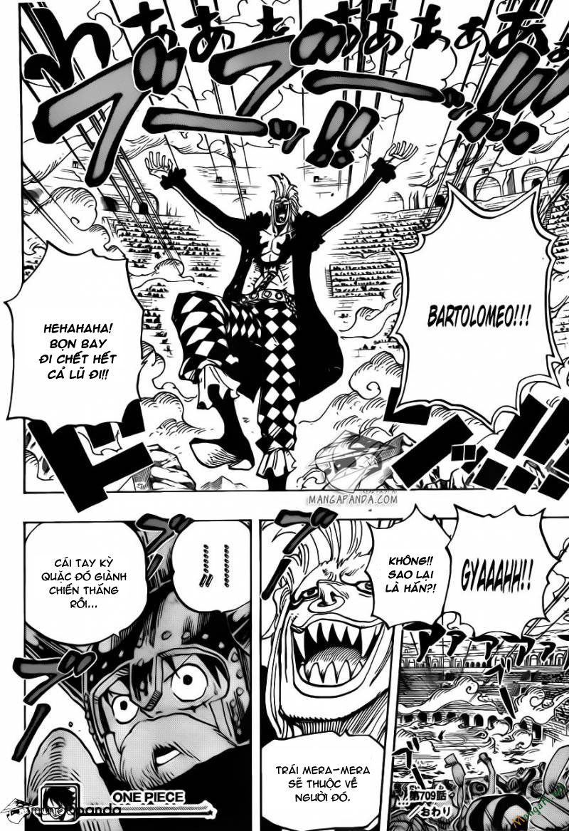 One Piece Tập 709 - Trang 17