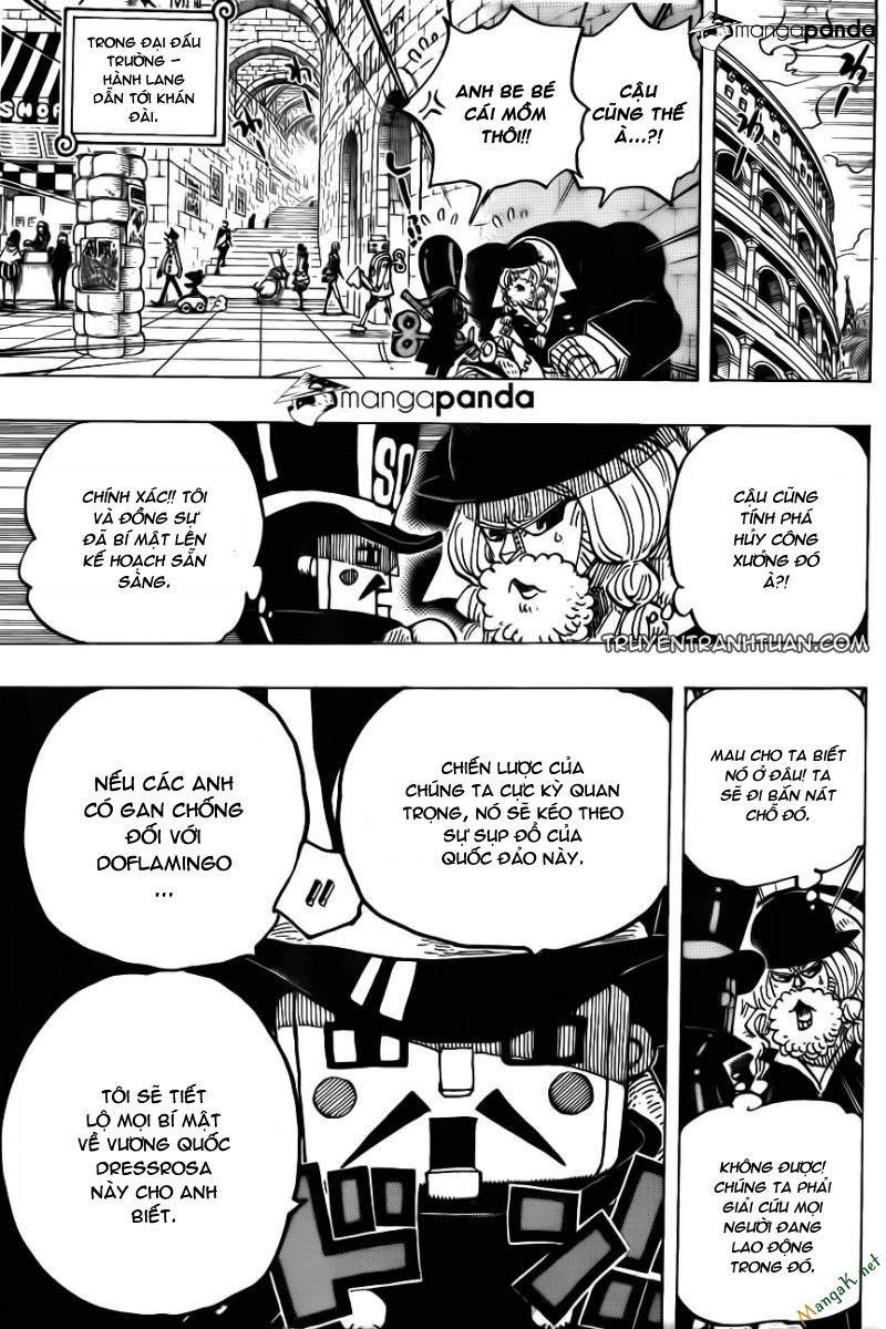 One Piece Tập 709 - Trang 18