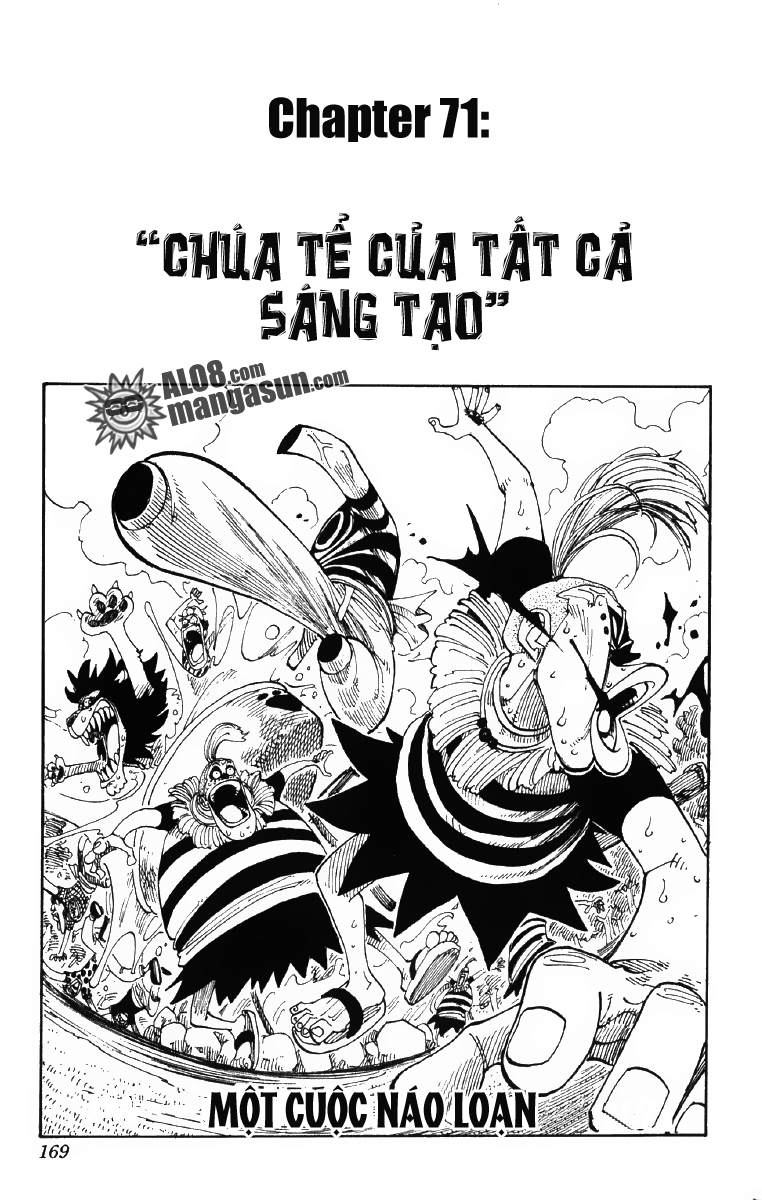 One Piece Tập 71 - Trang 1