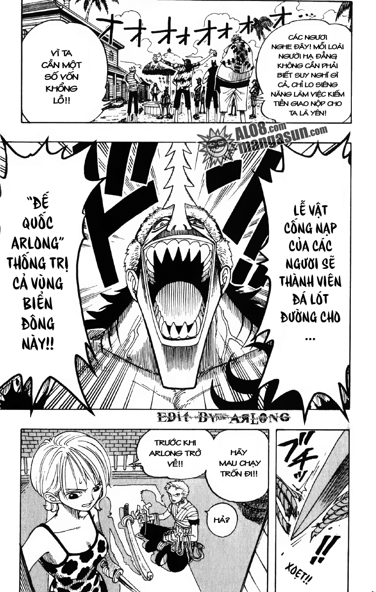 One Piece Tập 71 - Trang 17