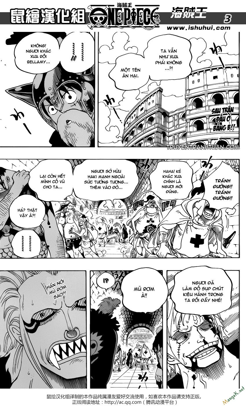 One Piece Tập 710 - Trang 2