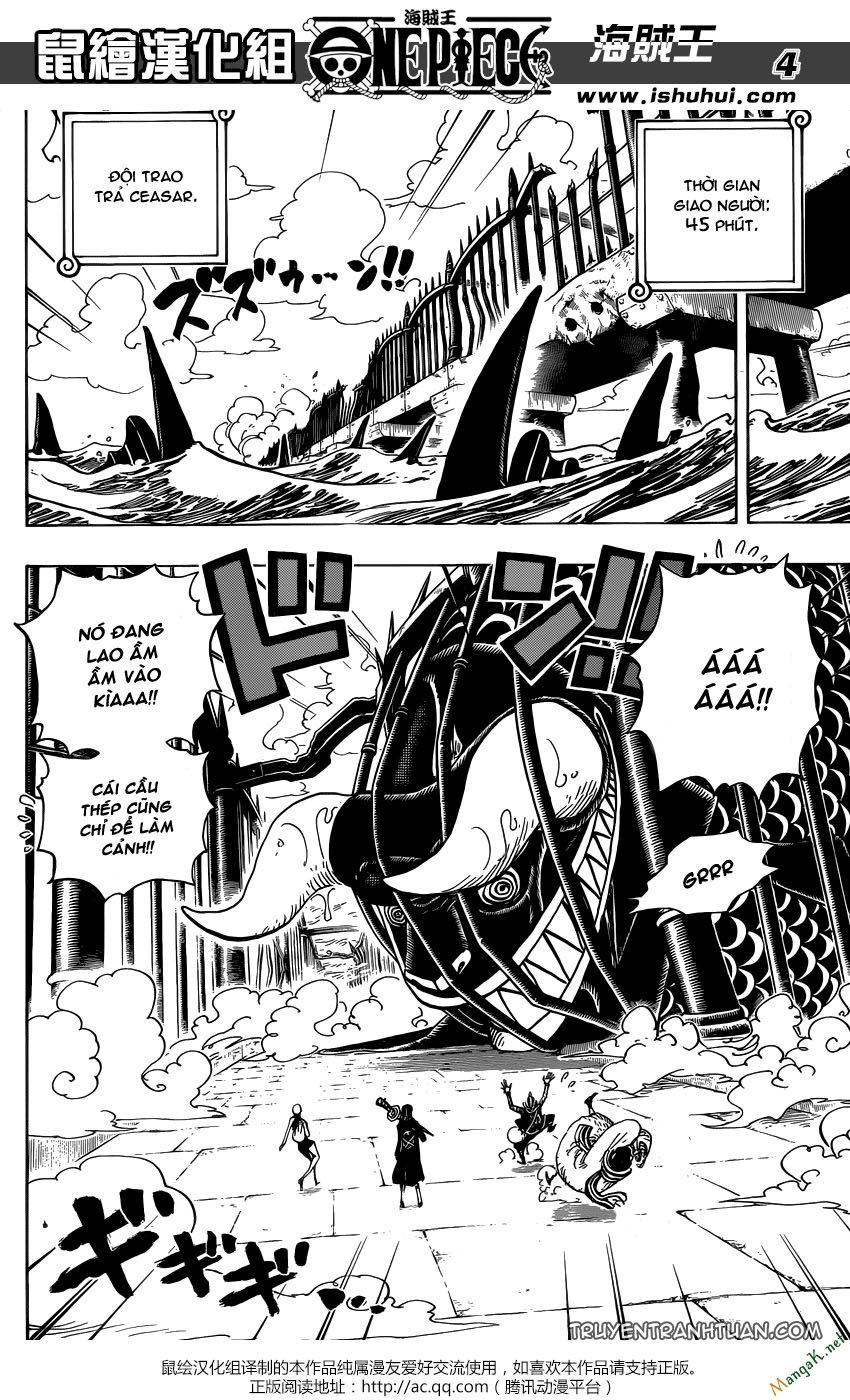 One Piece Tập 710 - Trang 3