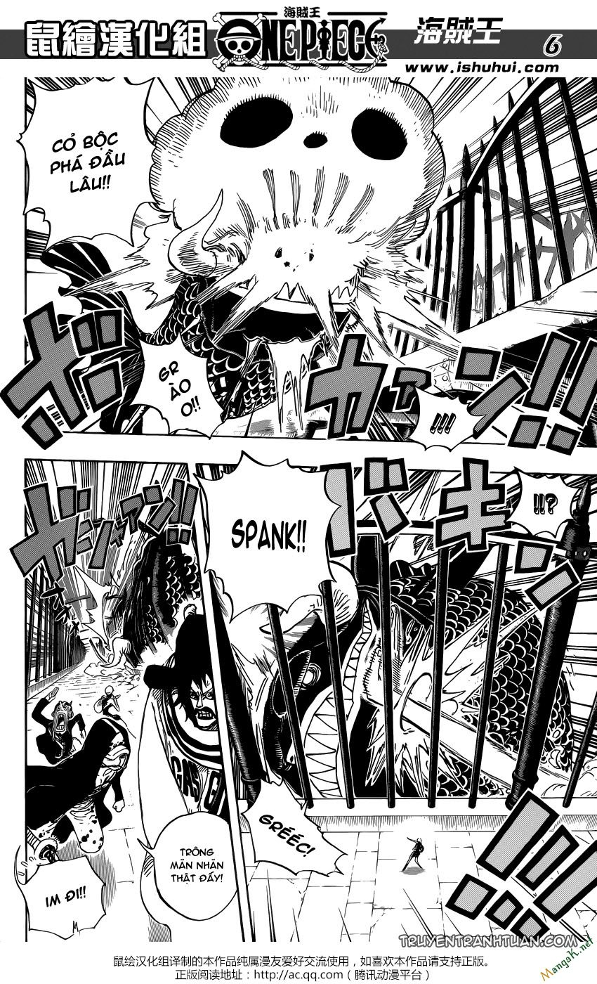 One Piece Tập 710 - Trang 5