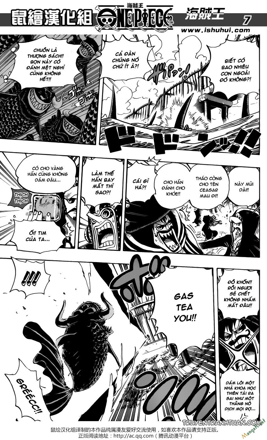 One Piece Tập 710 - Trang 6