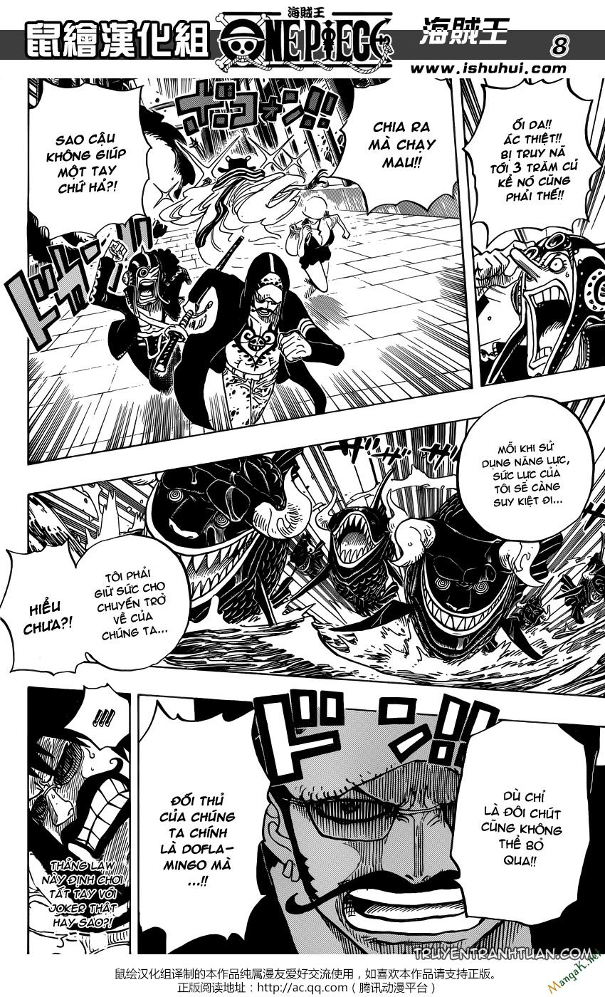 One Piece Tập 710 - Trang 7