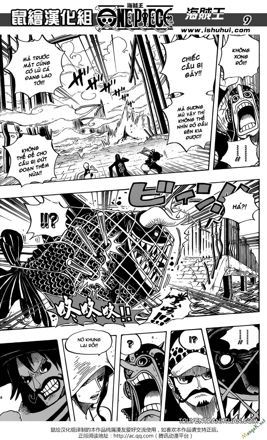 One Piece Tập 710 - Trang 8