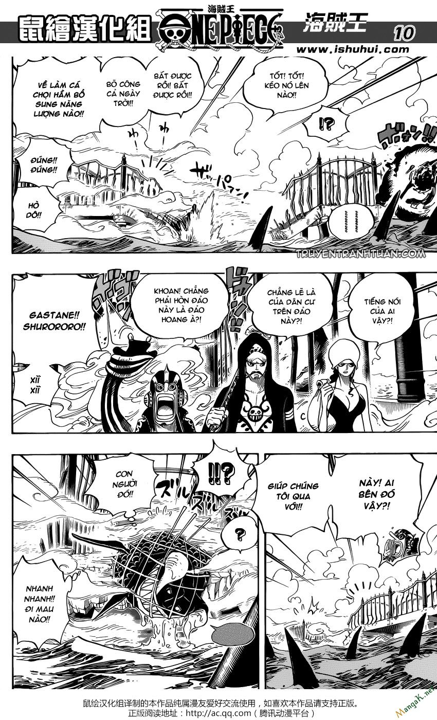 One Piece Tập 710 - Trang 9