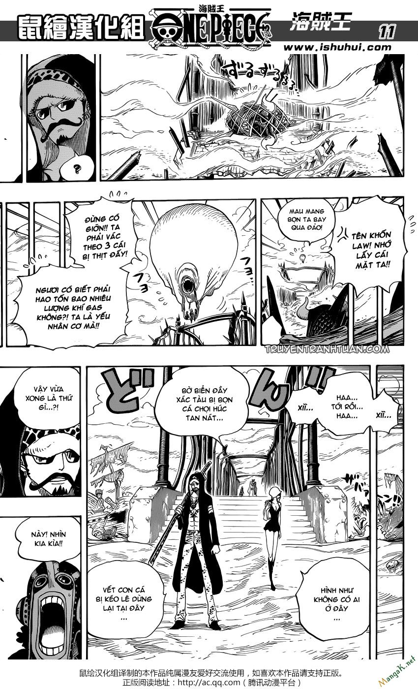 One Piece Tập 710 - Trang 10