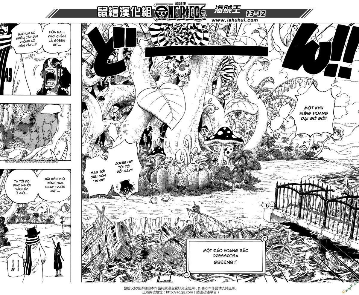 One Piece Tập 710 - Trang 11