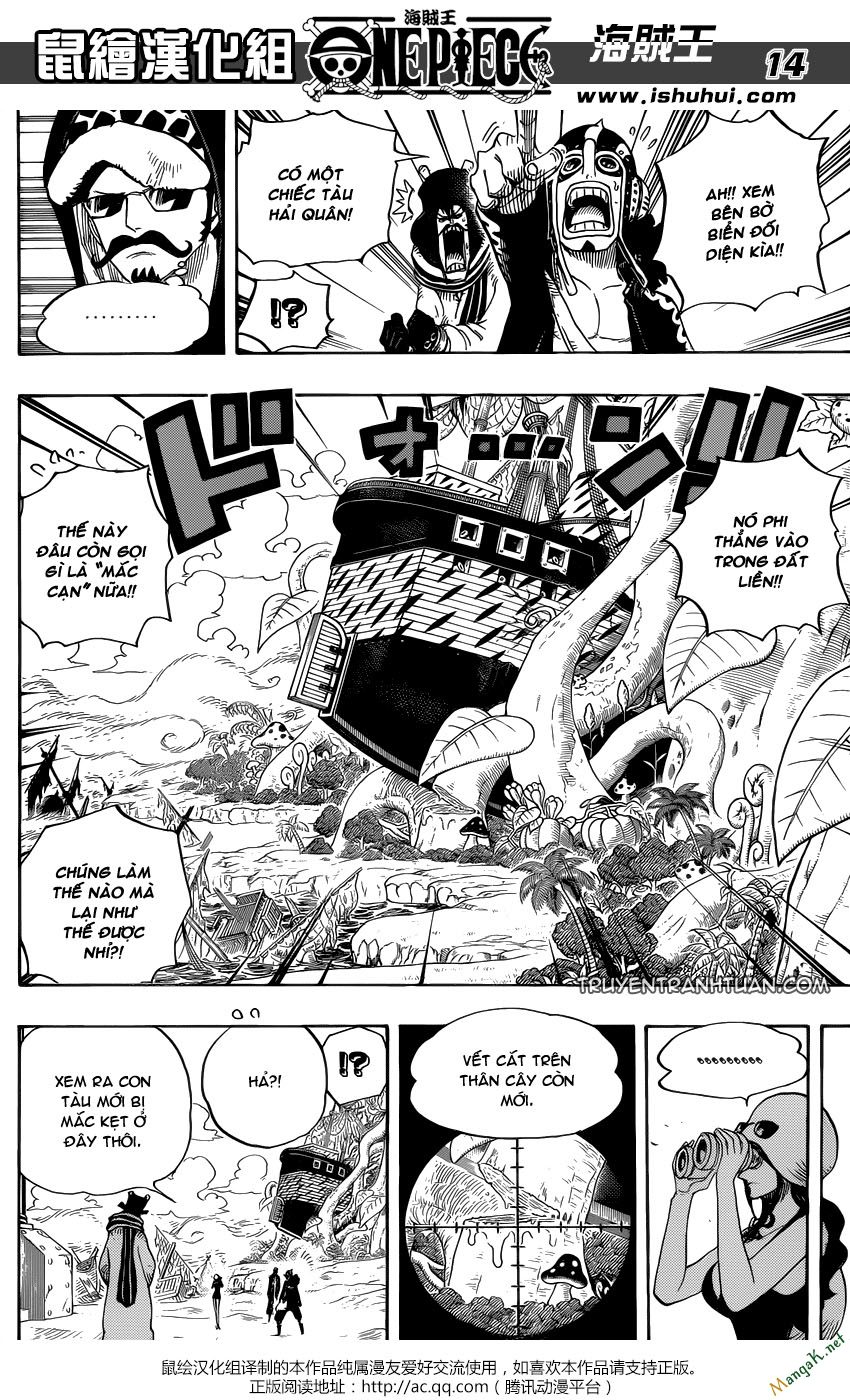 One Piece Tập 710 - Trang 12