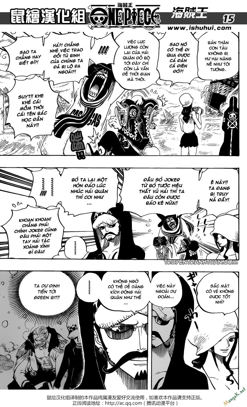 One Piece Tập 710 - Trang 13