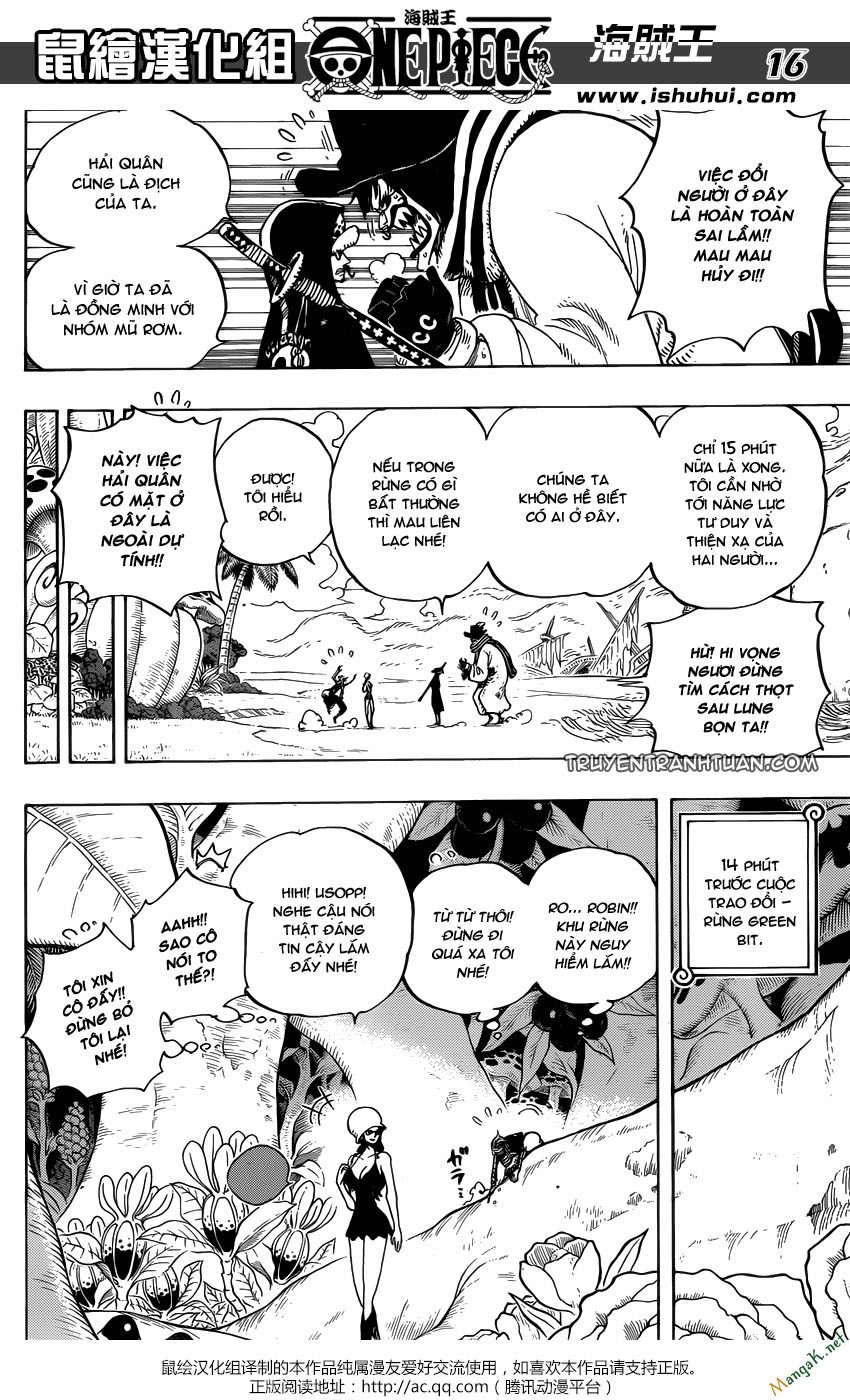 One Piece Tập 710 - Trang 14