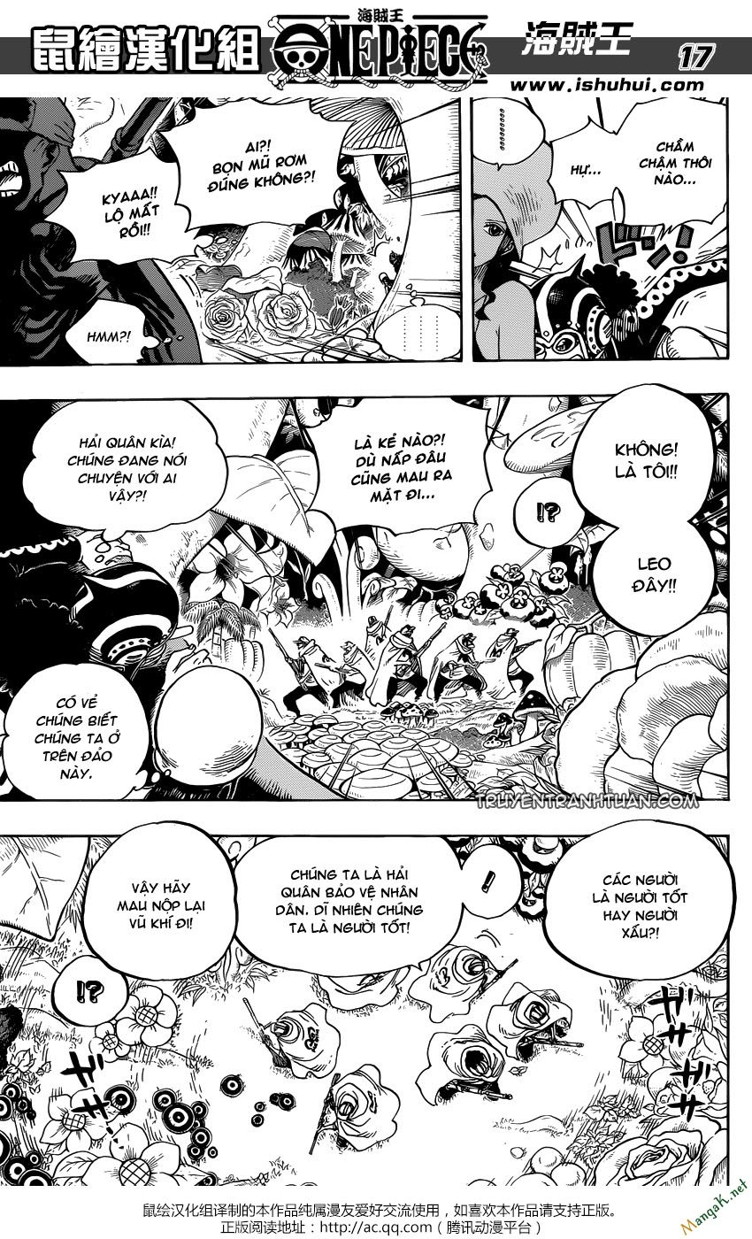 One Piece Tập 710 - Trang 15