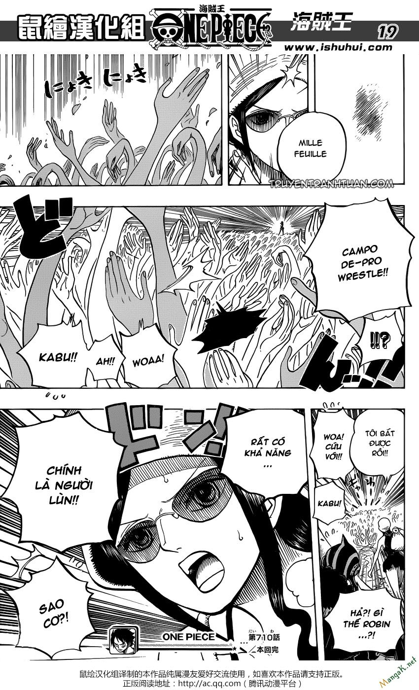 One Piece Tập 710 - Trang 17