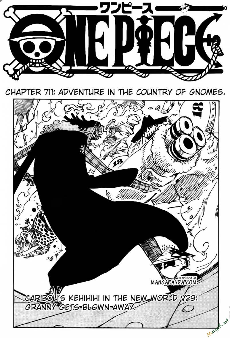 One Piece Tập 711 - Trang 1