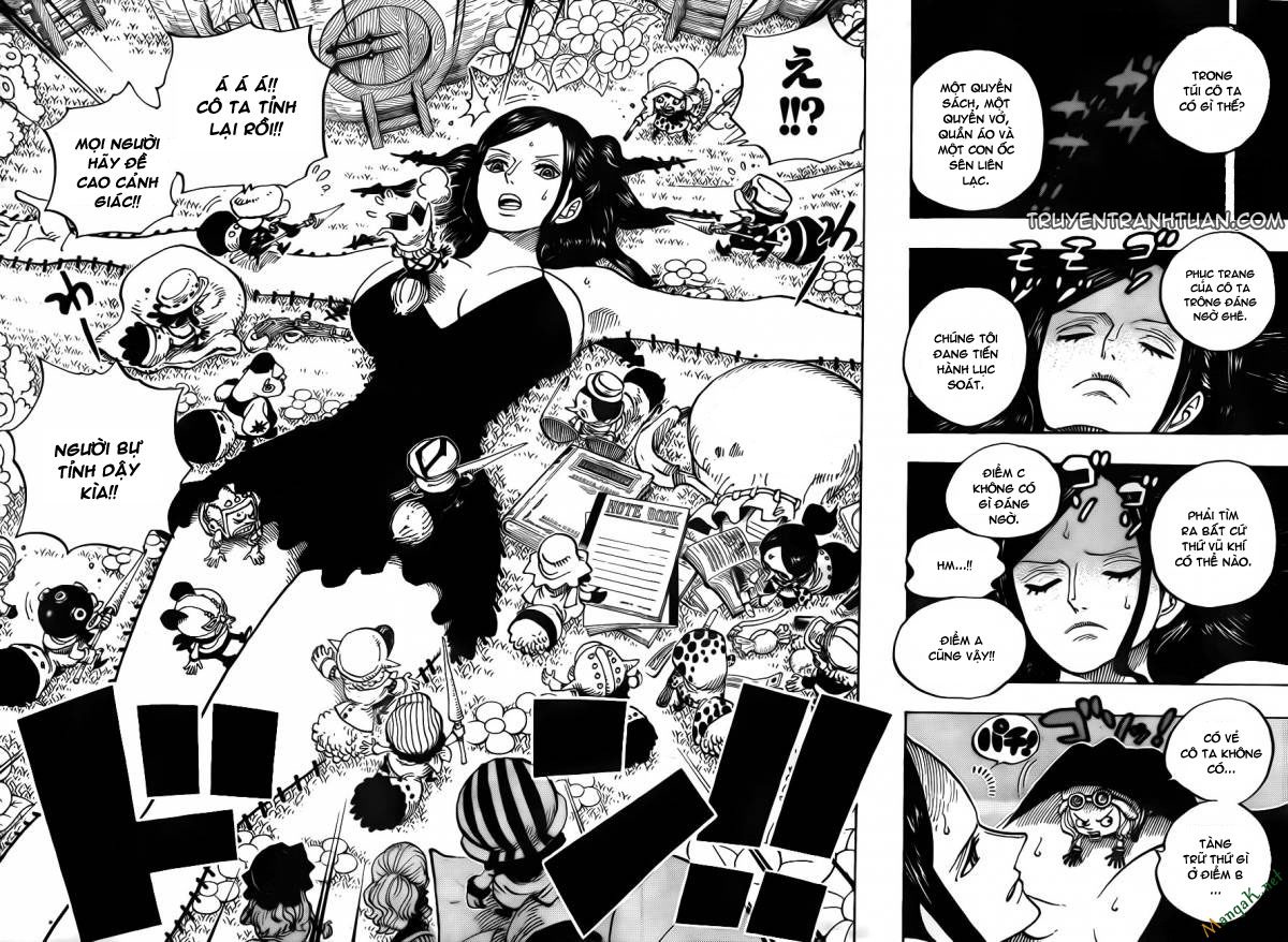 One Piece Tập 711 - Trang 2